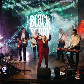 BlackBerry Band - музиканти, dj у Дніпрі - портфоліо 1