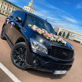 Infiniti - авто на весілля у Хмельницькому - портфоліо 2