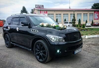 Сергей Авто на свадьбу Infiniti - фото 1