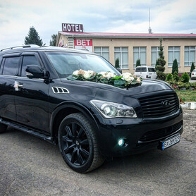 Infiniti - авто на весілля у Хмельницькому - портфоліо 1