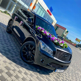 Infiniti - авто на весілля у Хмельницькому - портфоліо 4