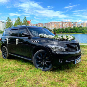 Infiniti - авто на весілля у Хмельницькому - портфоліо 6