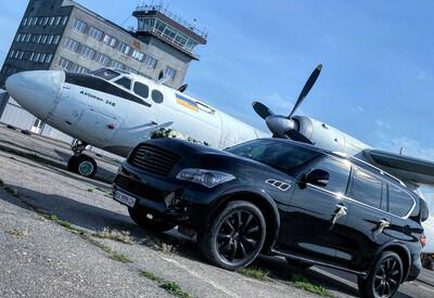 Сергей Авто на свадьбу Infiniti - фото 3