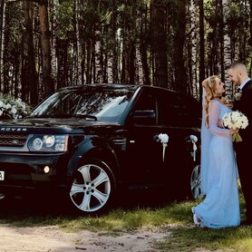 RANGE ROVER - авто на весілля у Вінниці - портфоліо 3