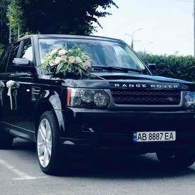 RANGE ROVER - авто на весілля у Вінниці - портфоліо 2