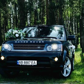 RANGE ROVER - авто на весілля у Вінниці - портфоліо 1