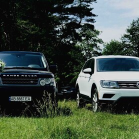 RANGE ROVER - авто на весілля у Вінниці - портфоліо 4