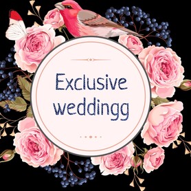 Exclusive wedding