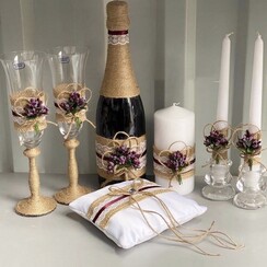 Exclusive wedding - весільні аксесуари у Запоріжжі - фото 1