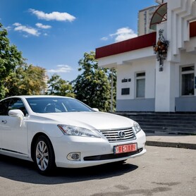 Lexus ES 350 - авто на весілля у Києві - портфоліо 1