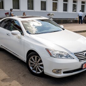 Lexus ES 350 - авто на весілля у Києві - портфоліо 2