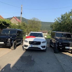 Audi Q7 - авто на весілля у Мукачеві - портфоліо 4