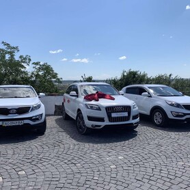 Audi Q7 - авто на весілля у Мукачеві - портфоліо 5