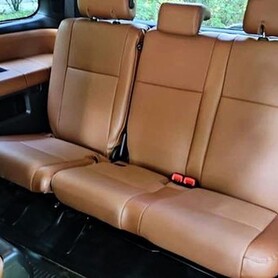 381 Toyota Sequoia оренда білий джип - авто на весілля у Києві - портфоліо 6