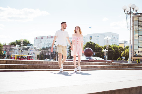 Love in a Hot Sunny City - фото №17