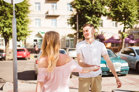 Love in a Hot Sunny City - фото №32