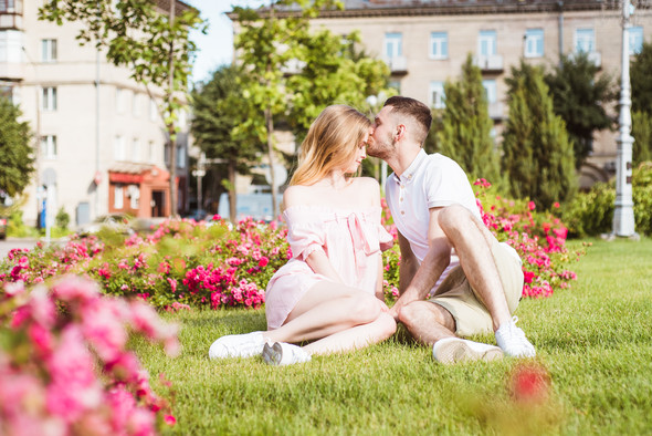 Love in a Hot Sunny City - фото №29