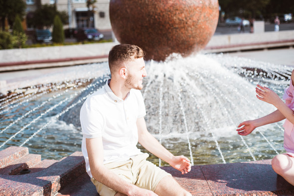 Love in a Hot Sunny City - фото №24