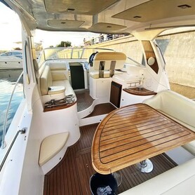 Чартерний катер Silver Craft 37 - авто на весілля у Києві - портфоліо 3