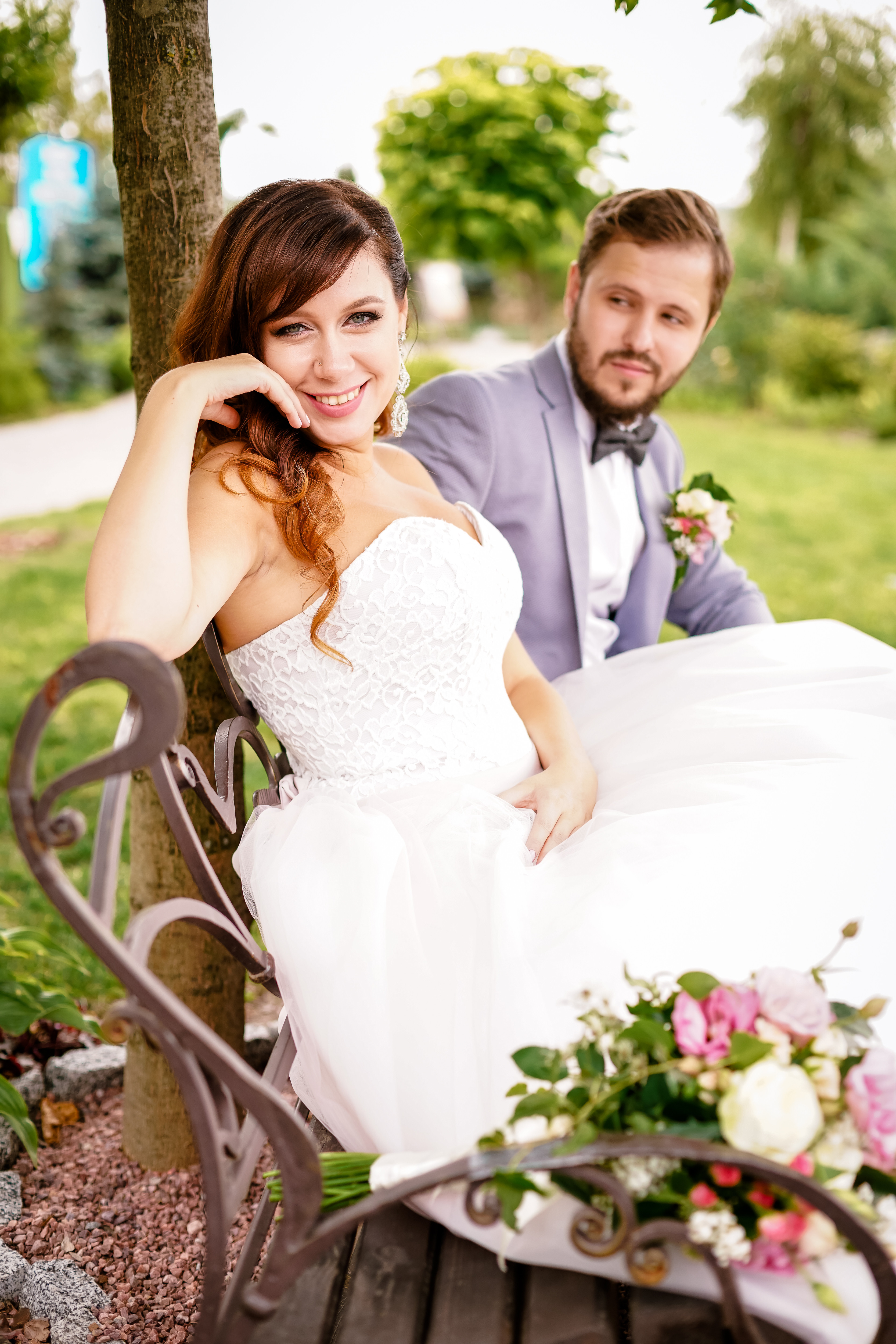 8.09 wedding day - фото №23