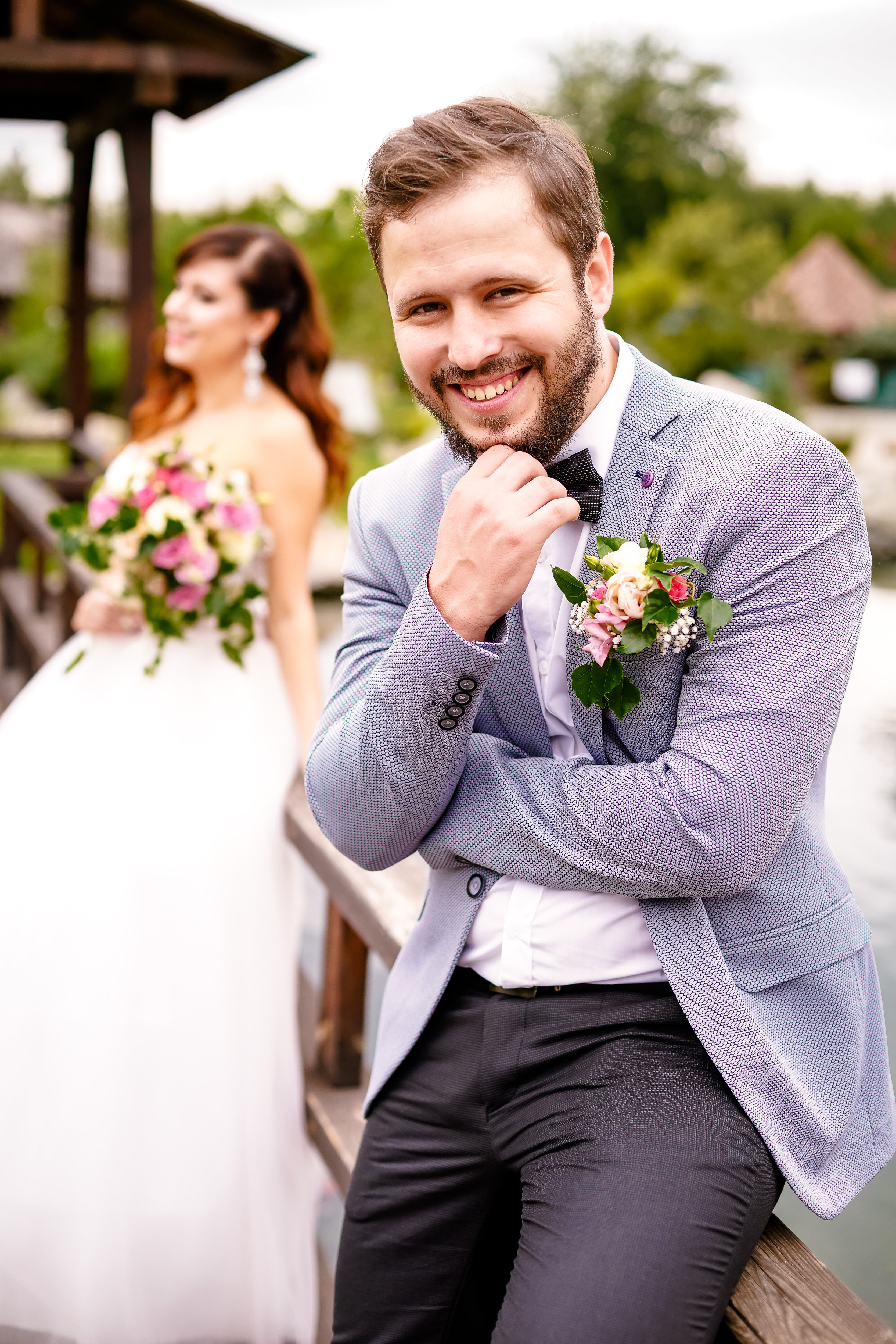 8.09 wedding day - фото №16