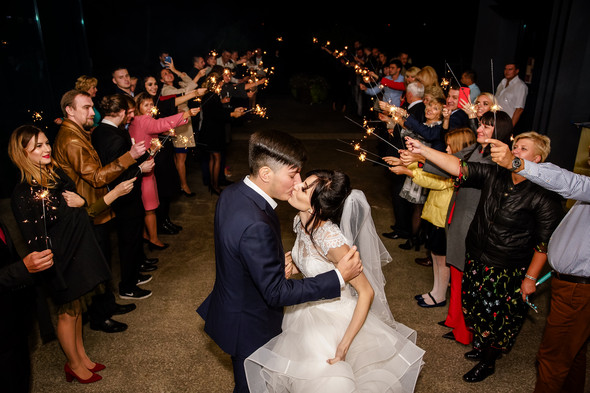 7.10 wedding day) - фото №53