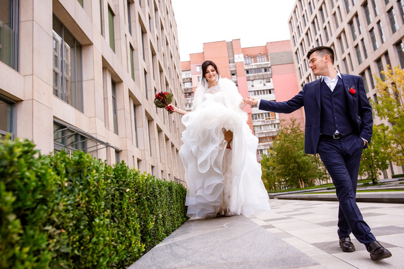 7.10 wedding day) - фото №42