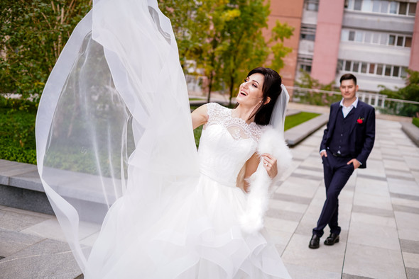 7.10 wedding day) - фото №21