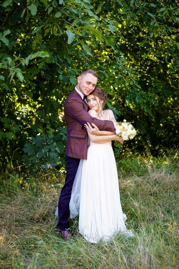 11.08 wedding day - фото №21