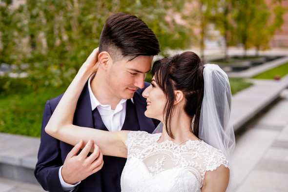7.10 wedding day) - фото №23