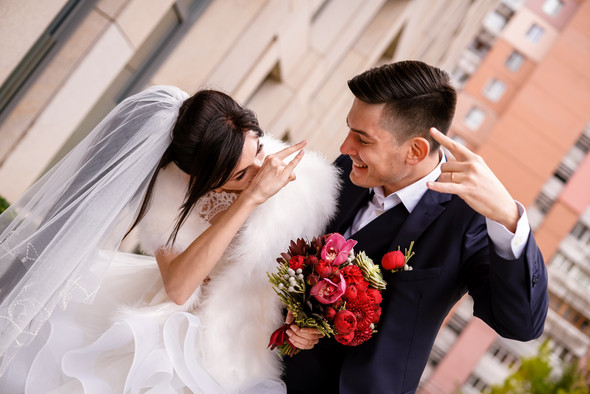 7.10 wedding day) - фото №37