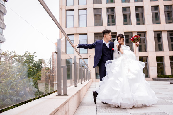 7.10 wedding day) - фото №45