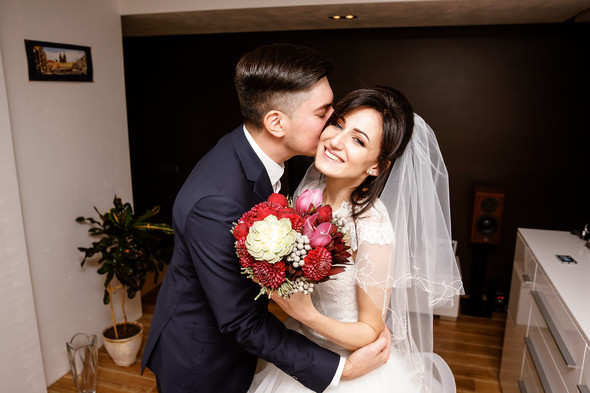 7.10 wedding day) - фото №10