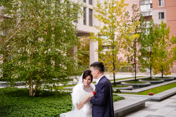 7.10 wedding day) - фото №19