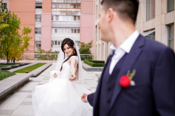 7.10 wedding day) - фото №27