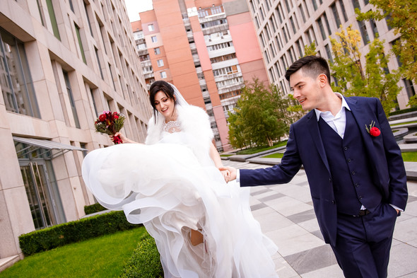 7.10 wedding day) - фото №43