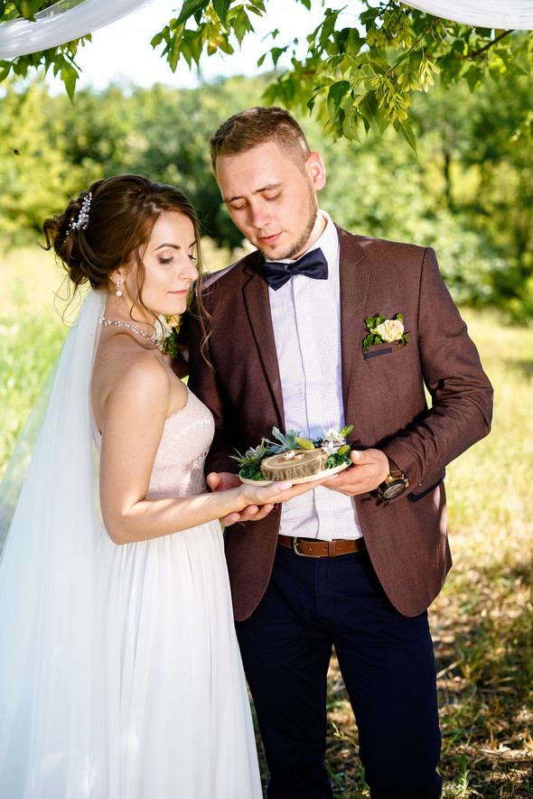11.08 wedding day - фото №22