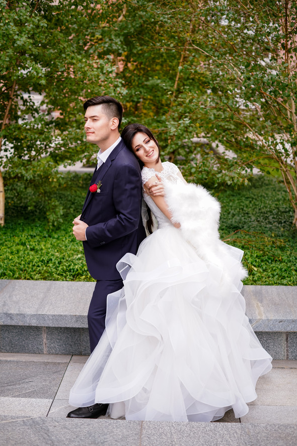 7.10 wedding day) - фото №25