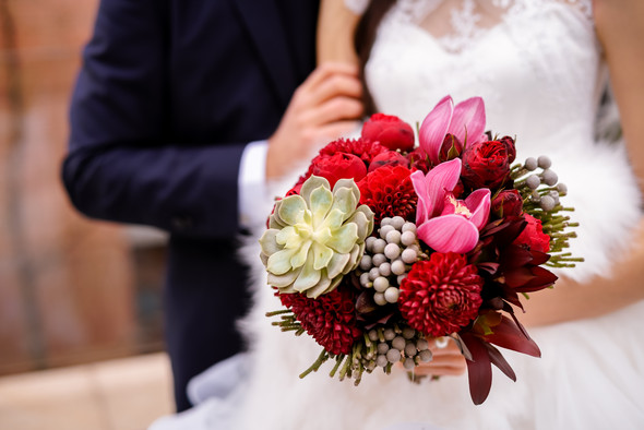 7.10 wedding day) - фото №39
