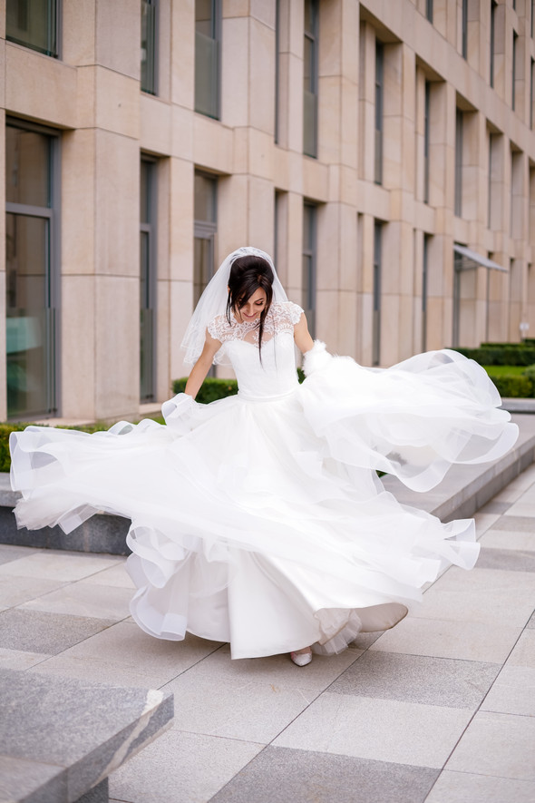 7.10 wedding day) - фото №35