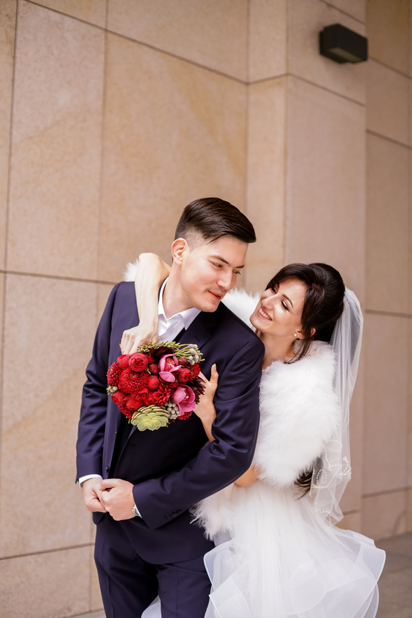 7.10 wedding day) - фото №14