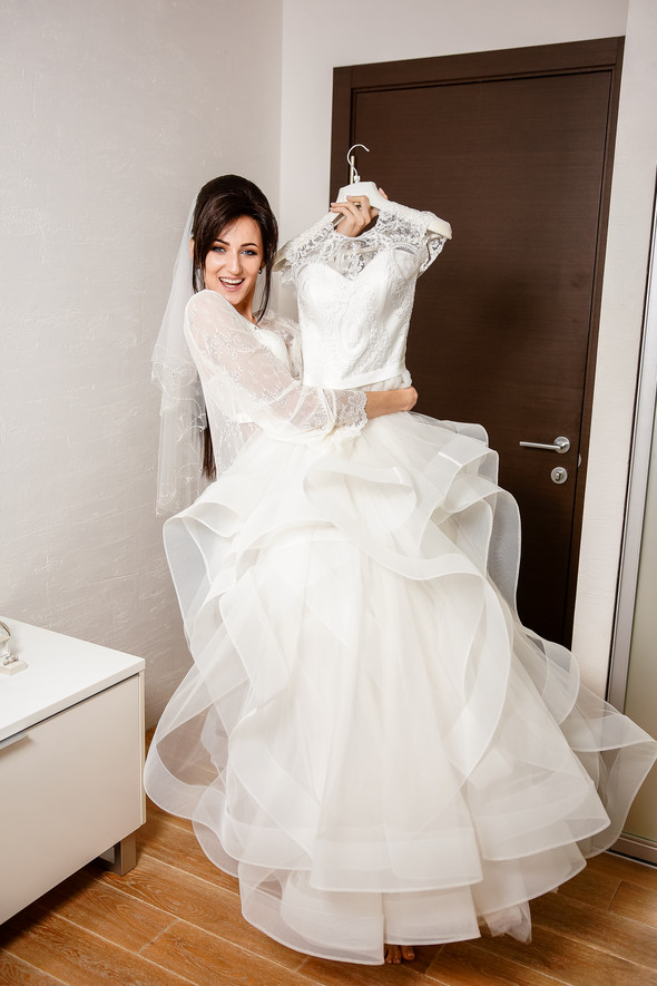 7.10 wedding day) - фото №4