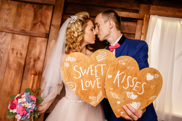 22.09 wedding day - фото №37