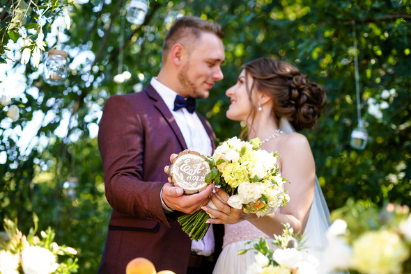 11.08 wedding day - фото №17