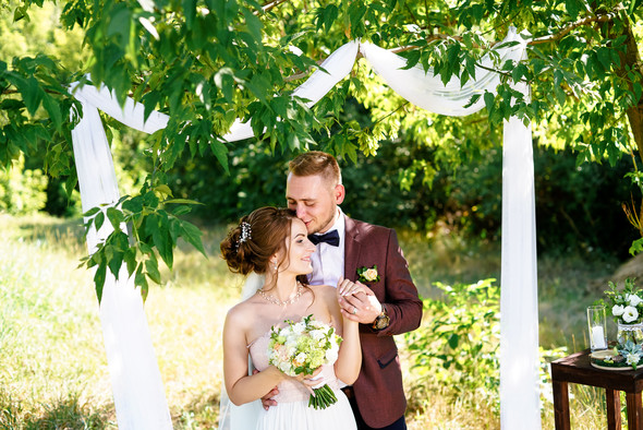 11.08 wedding day - фото №24