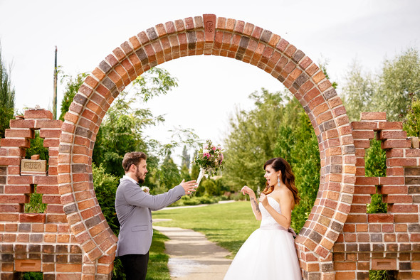 8.09 wedding day - фото №35