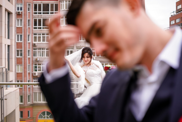 7.10 wedding day) - фото №30