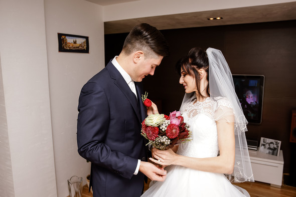 7.10 wedding day) - фото №11