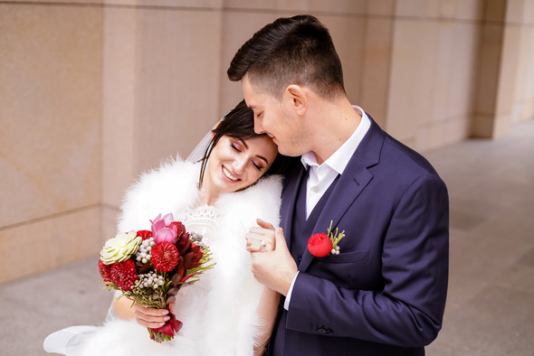 7.10 wedding day) - фото №12