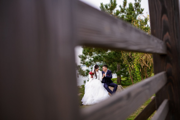 7.10 wedding day) - фото №48